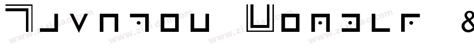 Masonic Cipher & Symbols字体转换
